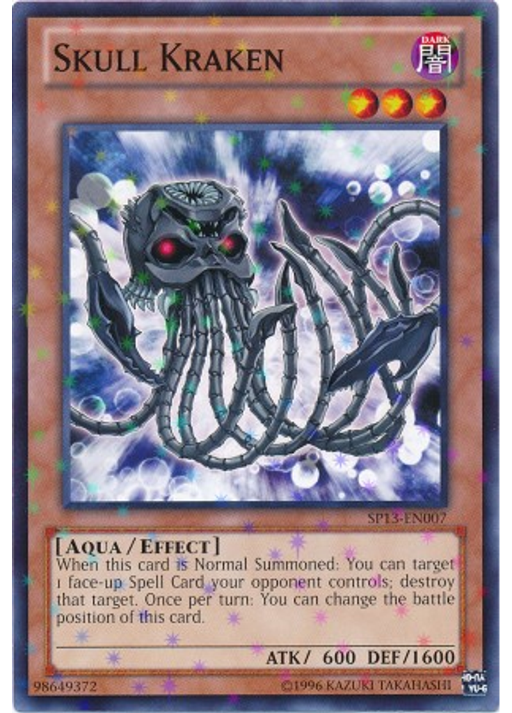Skull Kraken (Starfoil Rare Unlimited)