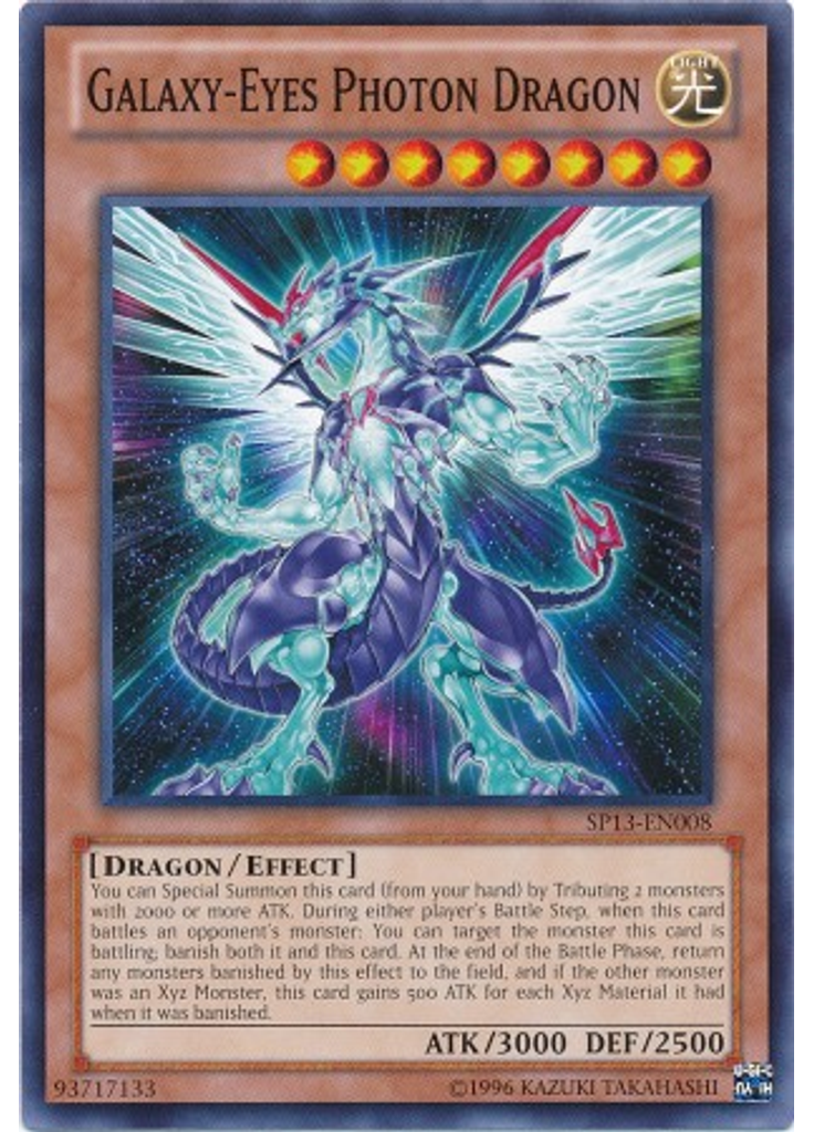 Galaxy-Eyes Photon Dragon (Common Unlimited)