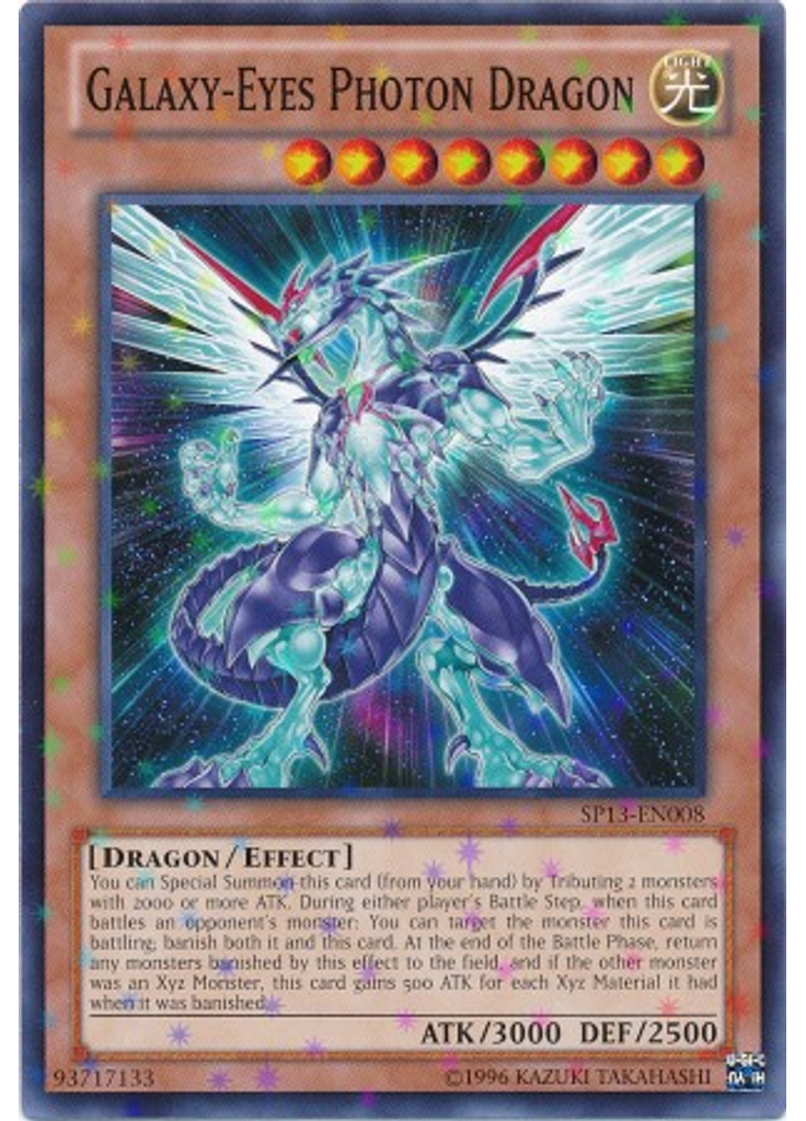 Galaxy-Eyes Photon Dragon (Starfoil Rare Unlimited)
