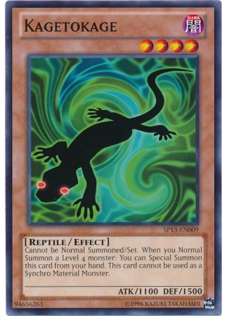 Kagetokage (Common Unlimited)