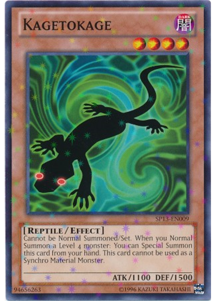 Kagetokage (Starfoil Rare Unlimited)