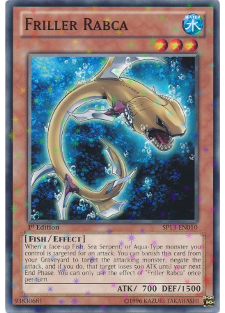 Friller Rabca (Starfoil Rare 1st Edition)
