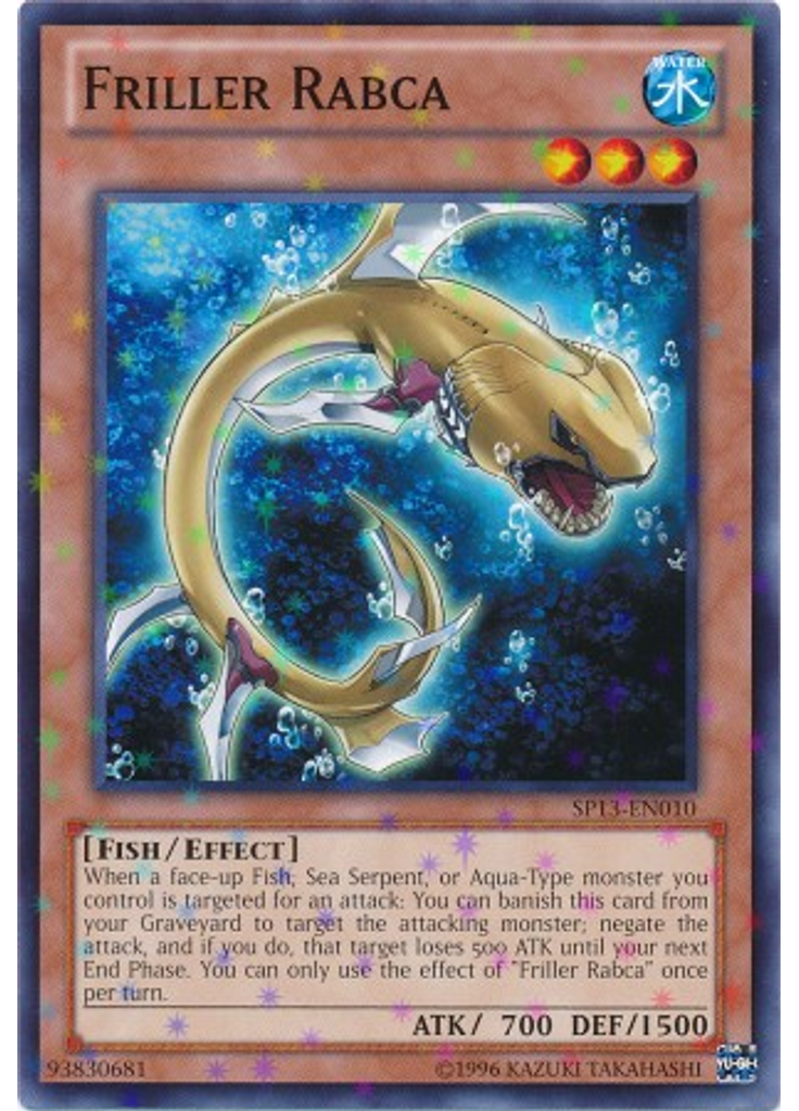 Friller Rabca (Starfoil Rare Unlimited)