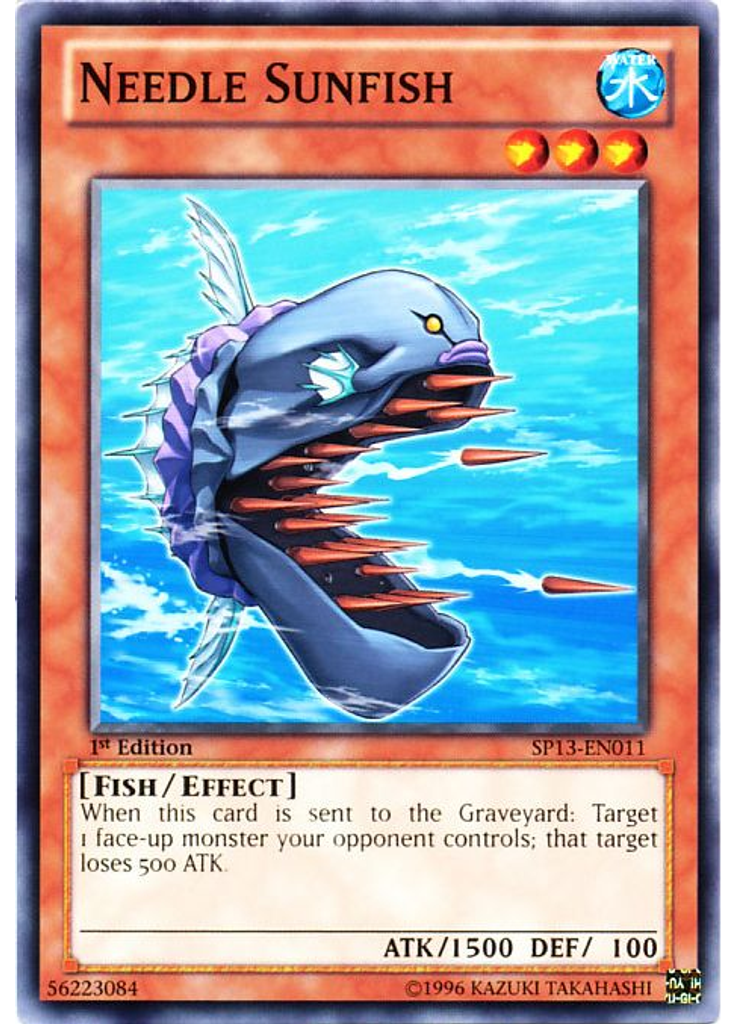 Needle Sunfish