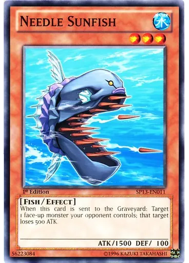 Needle Sunfish