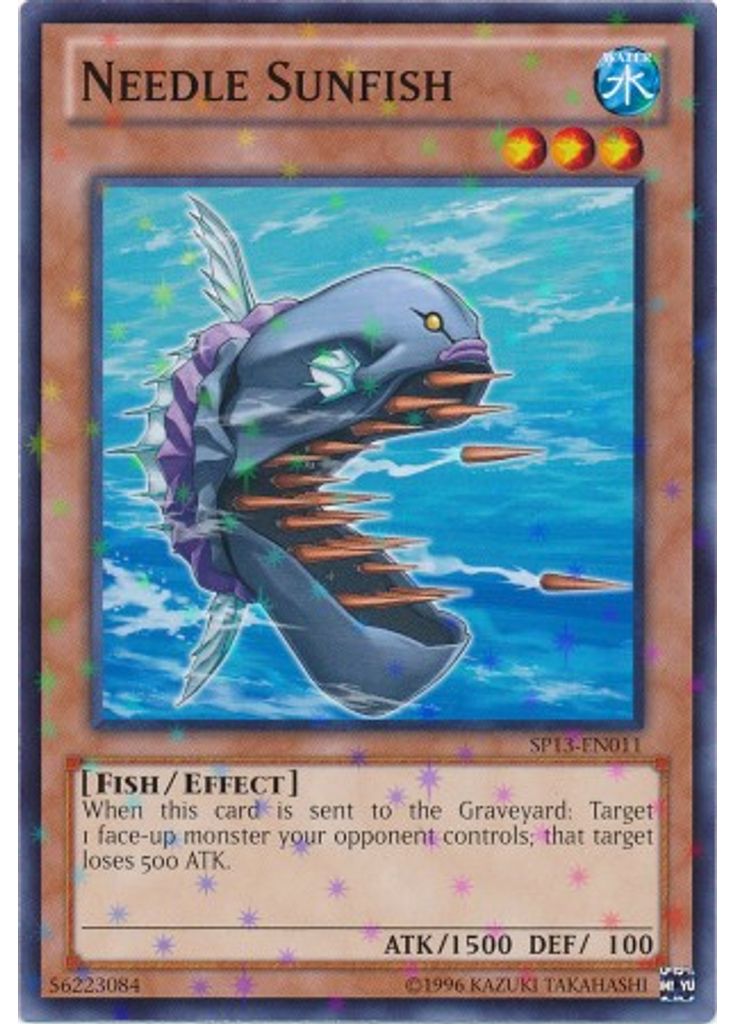 Needle Sunfish (Starfoil Rare Unlimited)