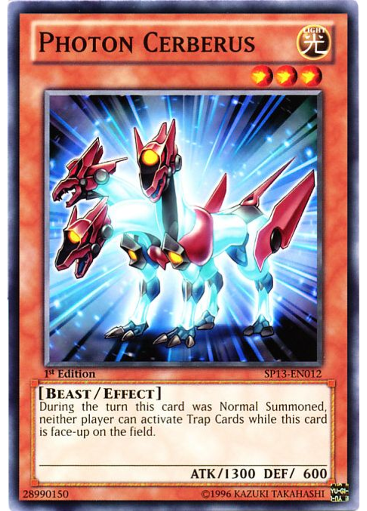 Photon Cerberus