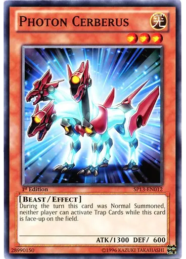 Photon Cerberus