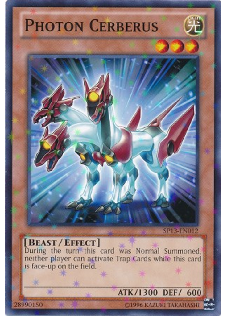 Photon Cerberus (Starfoil Rare Unlimited)