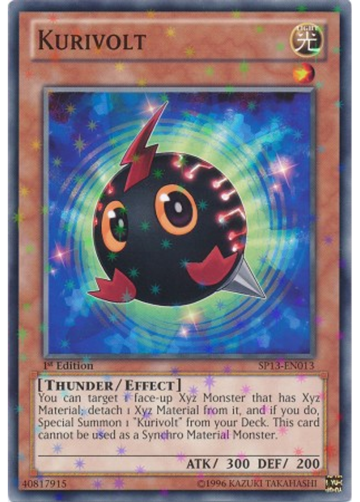 Kurivolt (Starfoil Rare 1st Edition)