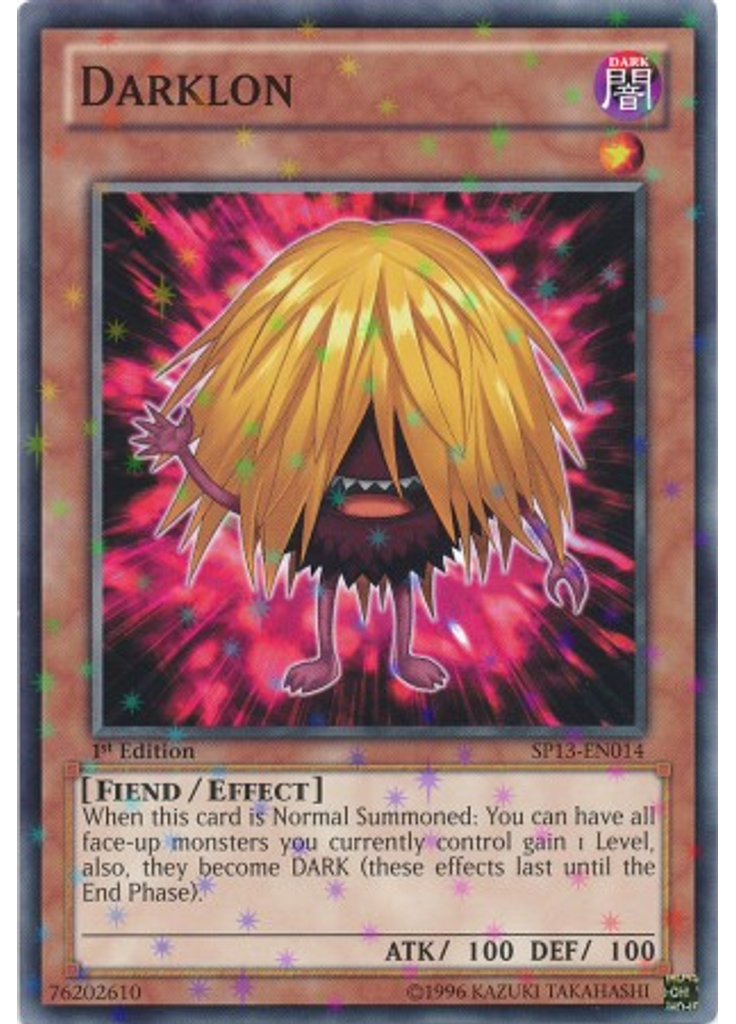 Darklon (Starfoil Rare 1st Edition)