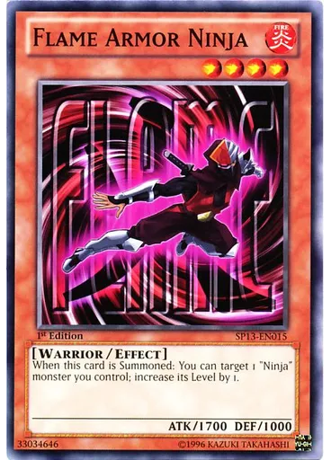 Flame Armor Ninja