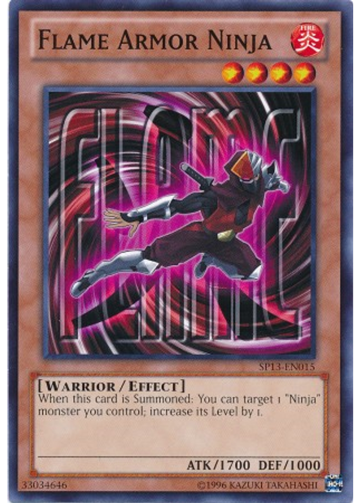 Flame Armor Ninja (Common Unlimited)