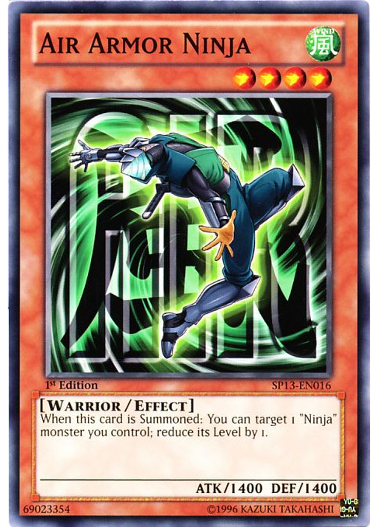 Air Armor Ninja