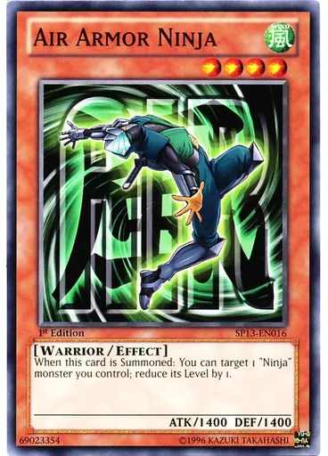 Air Armor Ninja