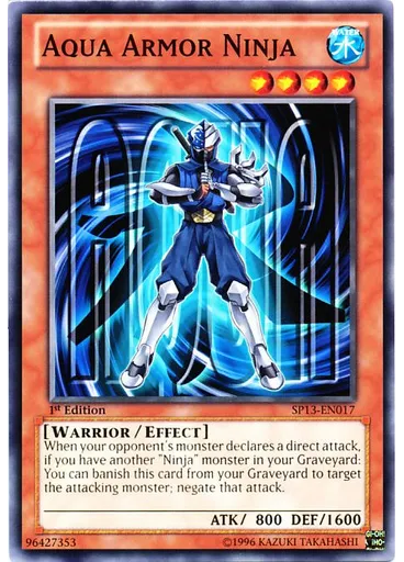 Aqua Armor Ninja