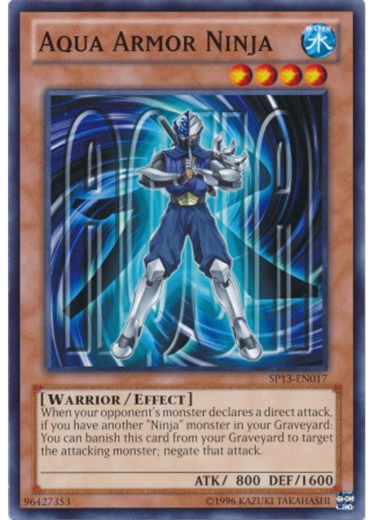 Aqua Armor Ninja (Common Unlimited)