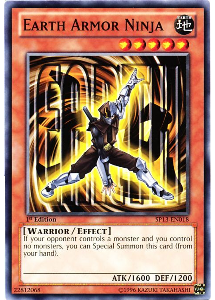 Earth Armor Ninja