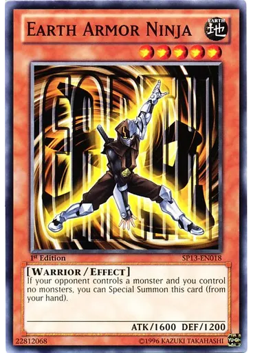 Earth Armor Ninja