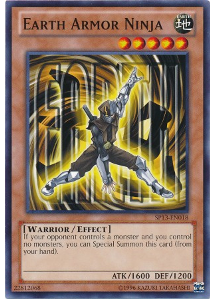 Earth Armor Ninja (Common Unlimited)