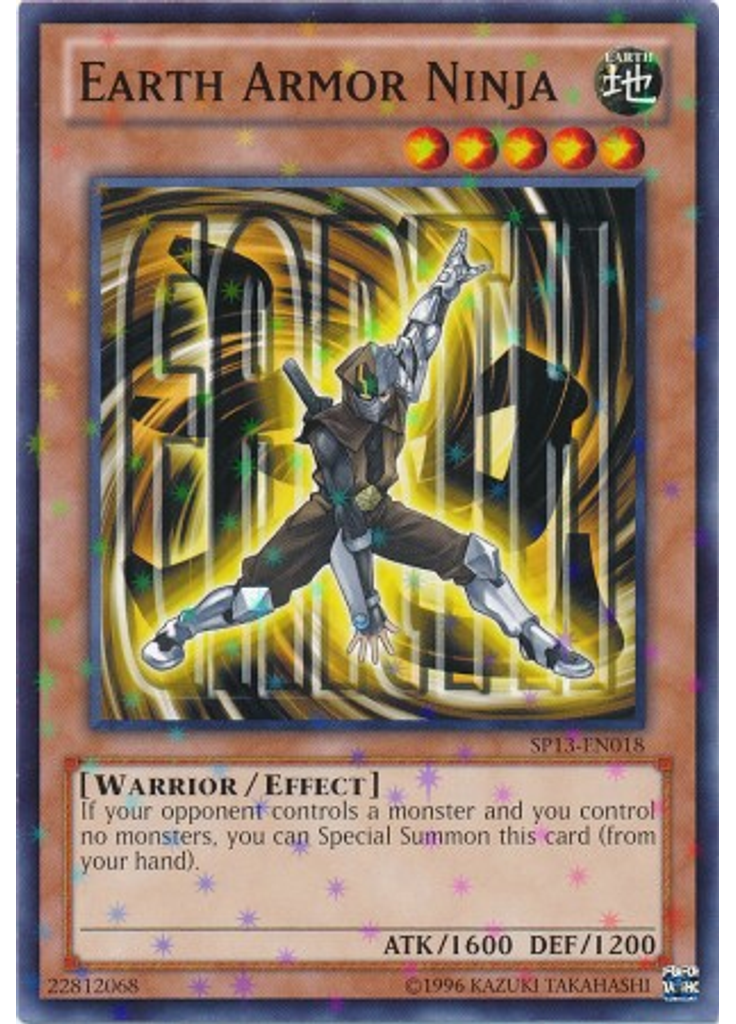 Earth Armor Ninja (Starfoil Rare Unlimited)