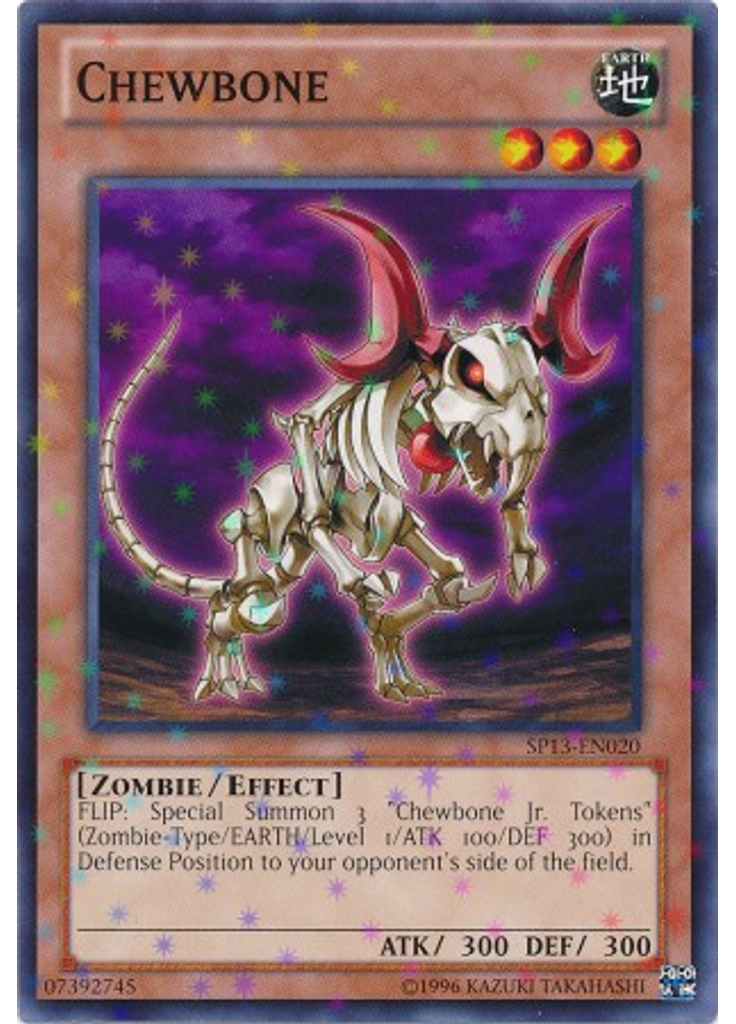 Chewbone (Starfoil Rare Unlimited)