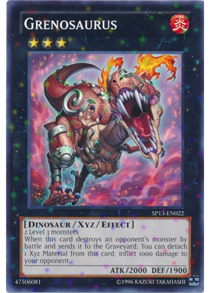 Grenosaurus (Starfoil Rare Unlimited)