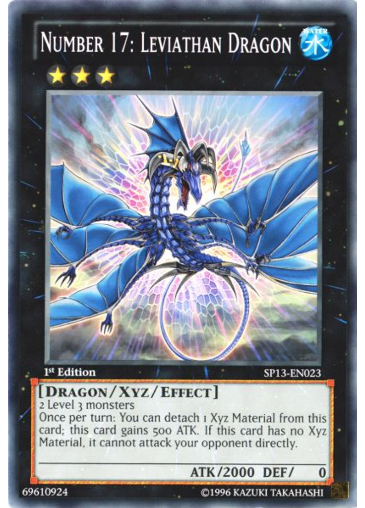 Number 17: Leviathan Dragon