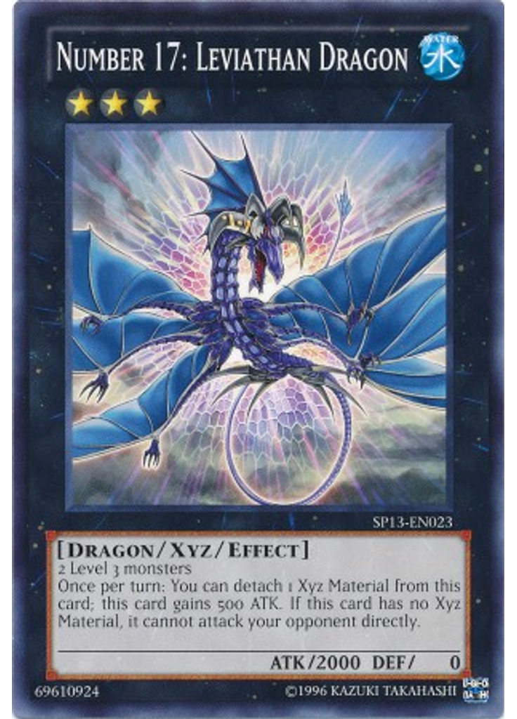 Number 17: Leviathan Dragon (Common Unlimited)