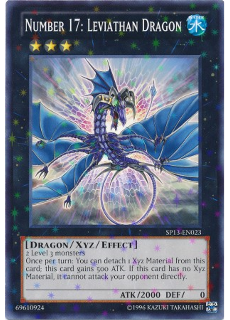 Number 17: Leviathan Dragon (Starfoil Rare Unlimited)