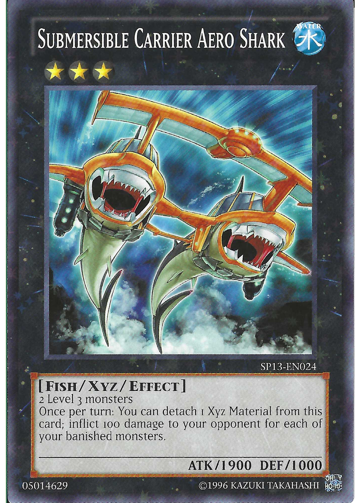 Submersible Carrier Aero Shark (Starfoil Rare Unlimited)