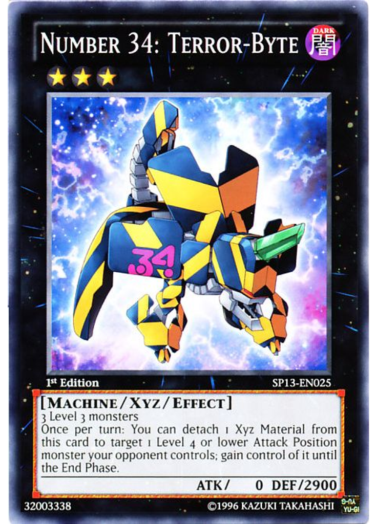 Number 34: Terror-Byte