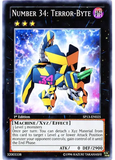 Number 34: Terror-Byte
