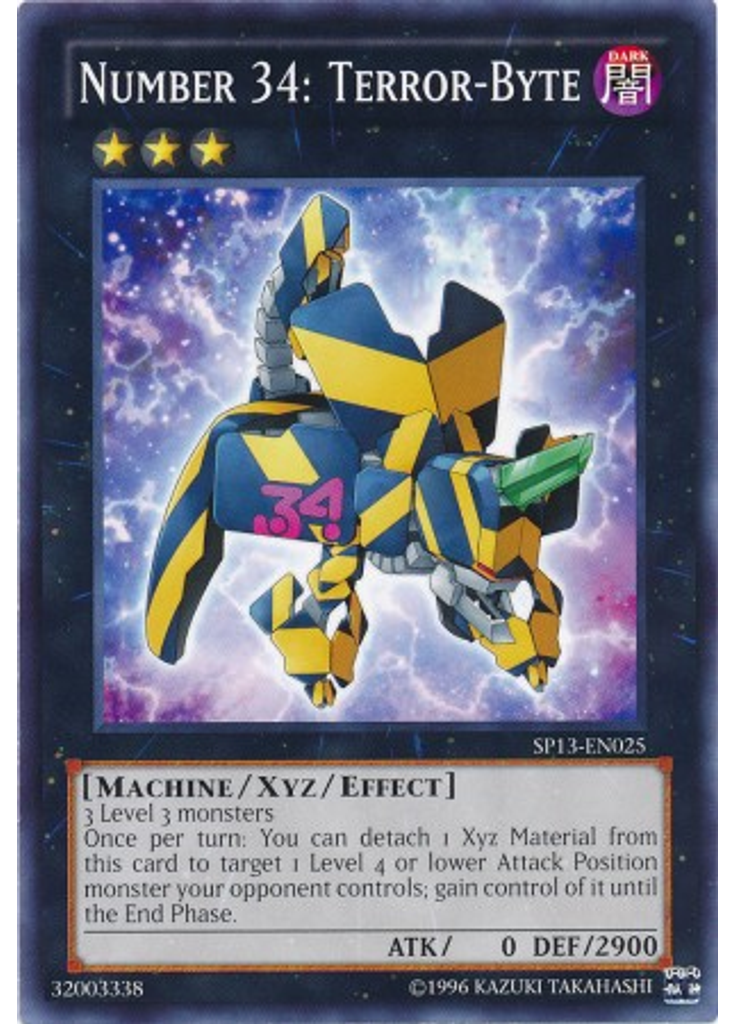 Number 34: Terror-Byte (Common Unlimited)