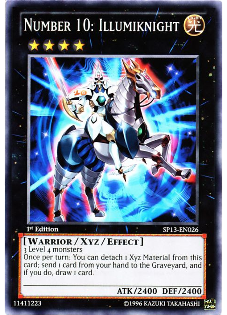 Number 10: Illumiknight