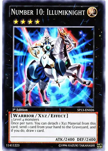 Number 10: Illumiknight
