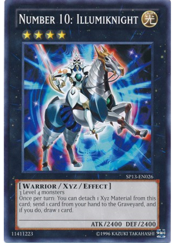 Number 10: Illumiknight (Common Unlimited)