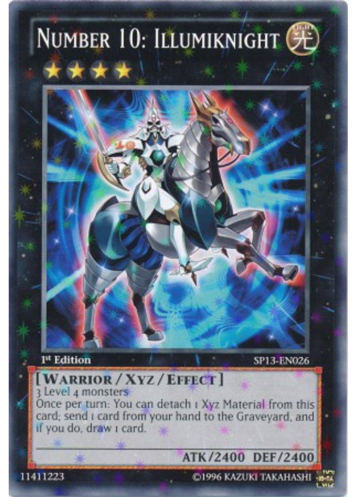 Number 10: Illumiknight (Starfoil Rare 1st Edition)