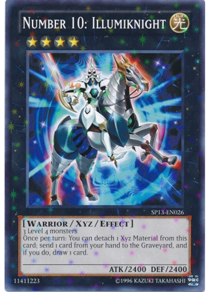Number 10: Illumiknight (Starfoil Rare Unlimited)