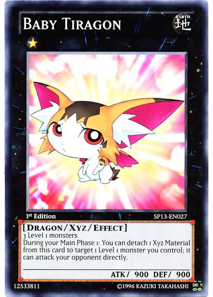 Baby Tiragon