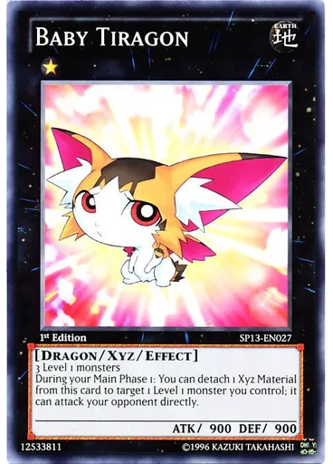 Baby Tiragon — Star Pack 2013
