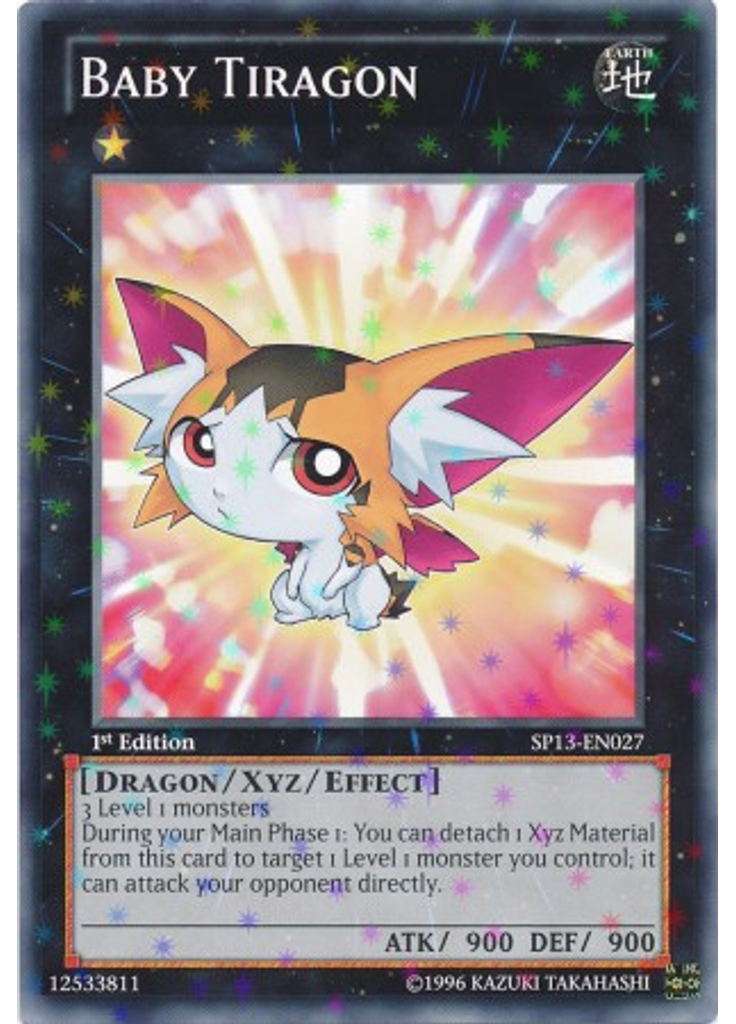 Baby Tiragon (Starfoil Rare 1st Edition)