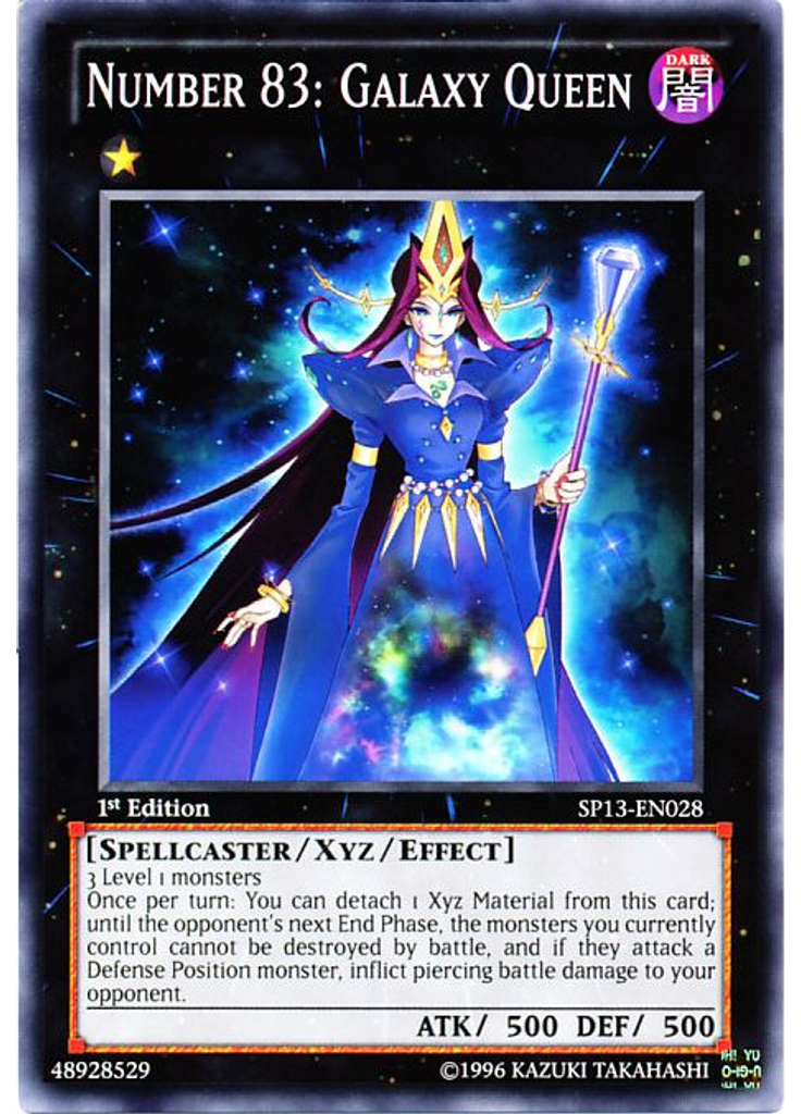 Number 83: Galaxy Queen