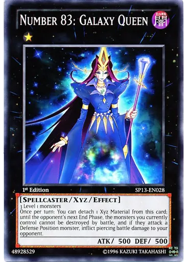 Number 83: Galaxy Queen — Star Pack 2013
