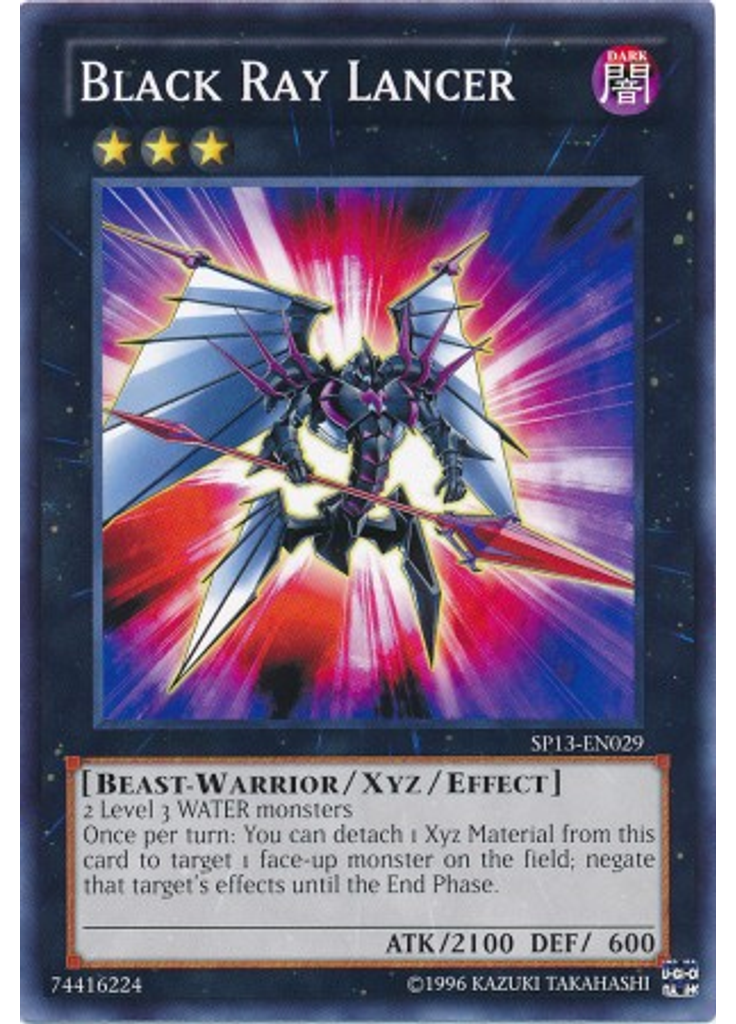 Black Ray Lancer (Common Unlimited)