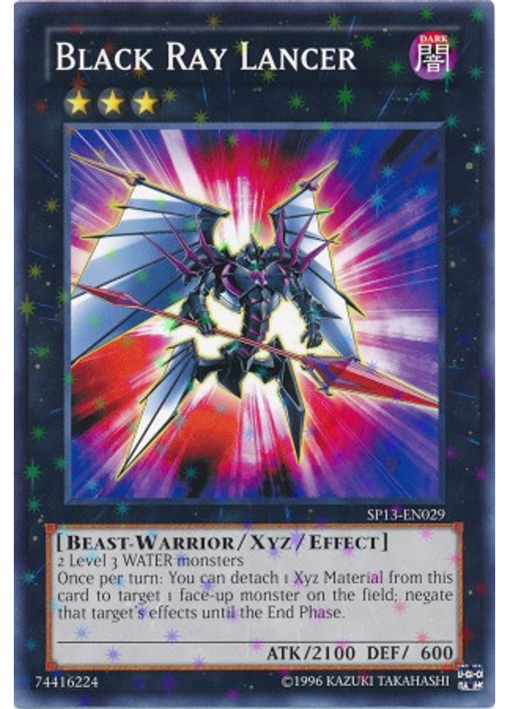 Black Ray Lancer (Starfoil Rare Unlimited)