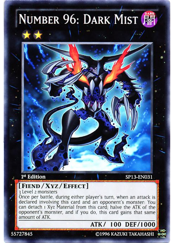 Number 96: Dark Mist
