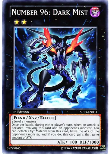 Number 96: Dark Mist