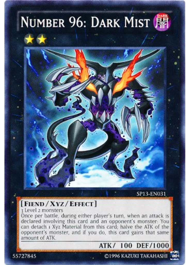 Number 96: Dark Mist (Common Unlimited)