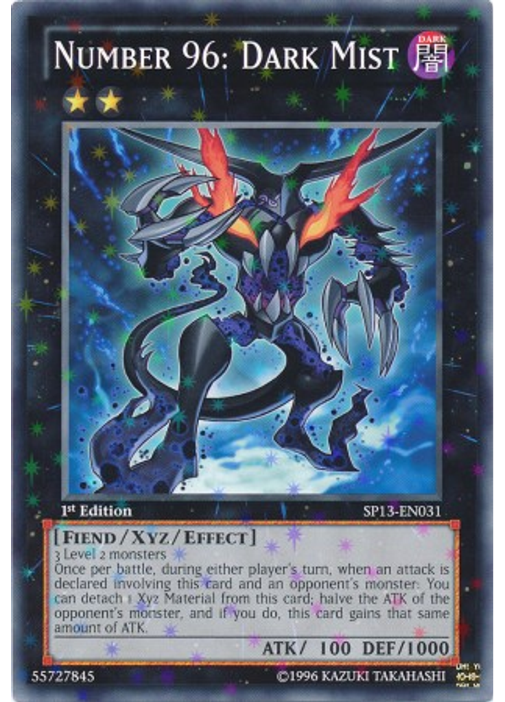 Number 96: Dark Mist (Starfoil Rare 1st Edition)